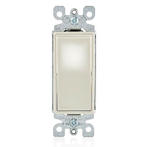 LEVITON Leviton Telcom L5611-2T Led Illuminated Decorator Switch