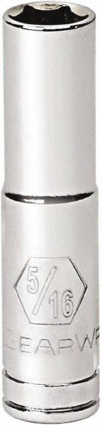 GEARWRENCH Gearwrench 80117 1/4 in Drive Deep Hand Socket 6-pt