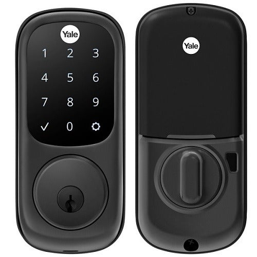 YALE Yale Residential YRD226-NR-BSP Touchscreen Deadbolt Smart Lock