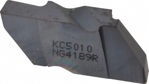 KENNAMETAL Kennametal 2599495 Grooving Insert KC5010 4.8mm Top Notch