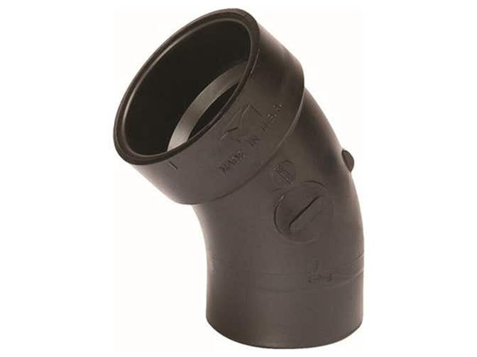 MUELLER INDUSTRIES Mueller Industries 2892 Abs Dwv 45 Degree Street Elbow 3 in
