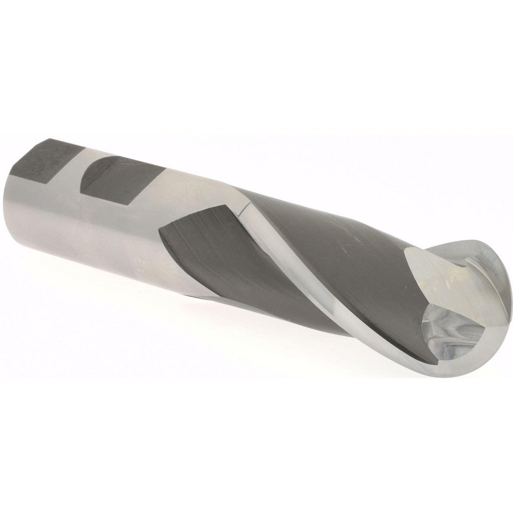 HERTEL Hertel E2110108 Ball End Mill 1.125 in 2 Flute Cobalt