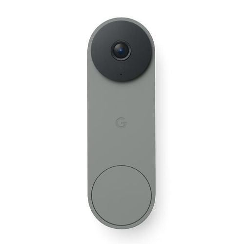 GOOGLE Google GA09968-US Nest Doorbell Wired 3rd Gen Hazel