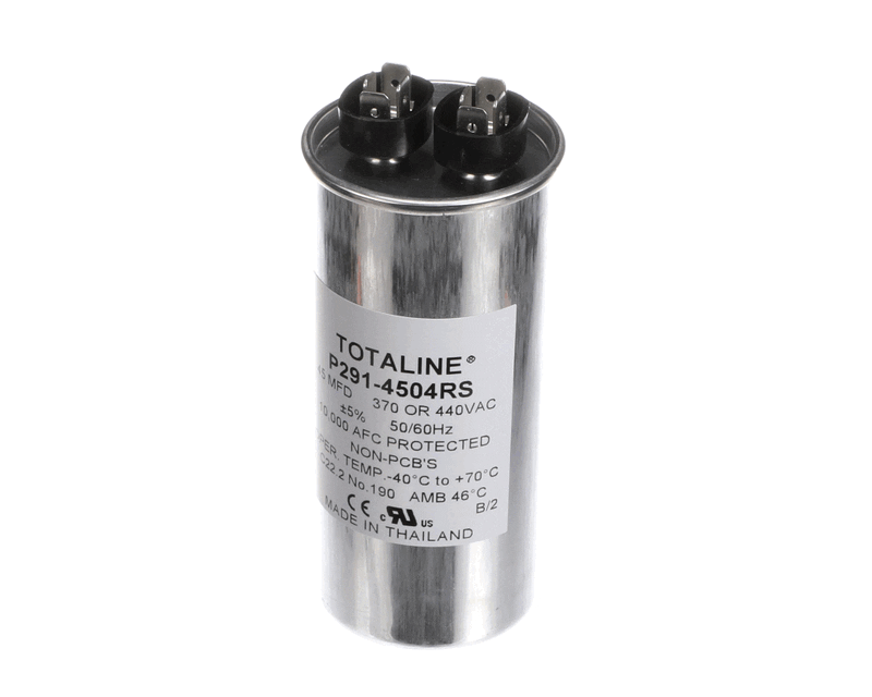 CARRIER Carrier P291-4504RS 370 440V Round Run Capacitor 45 MFD (Round) CRCP291-4504RS