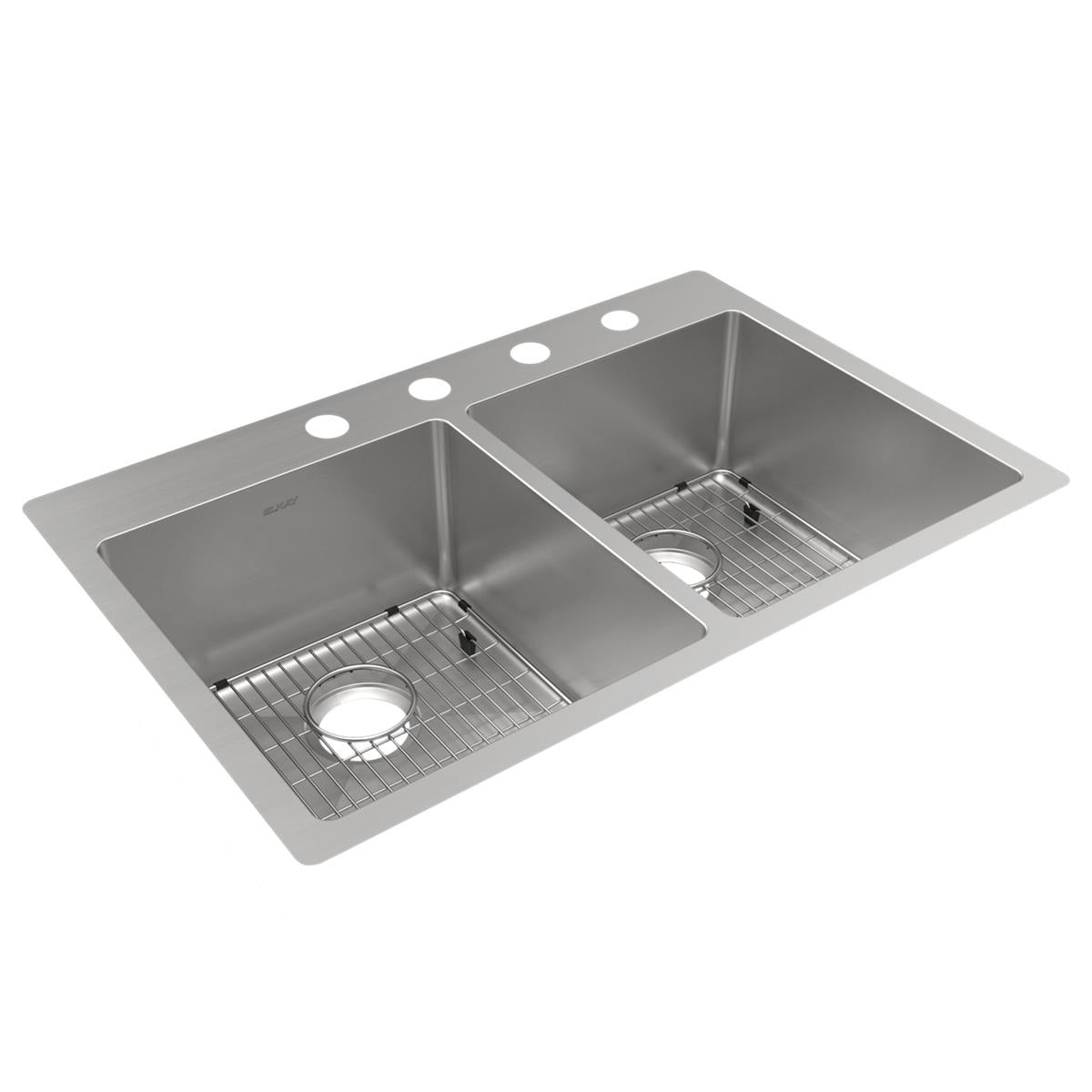 BSC PREFERRED Bsc Preferred ECTSR33229TBG4 Dual Mount Kitchen Sink