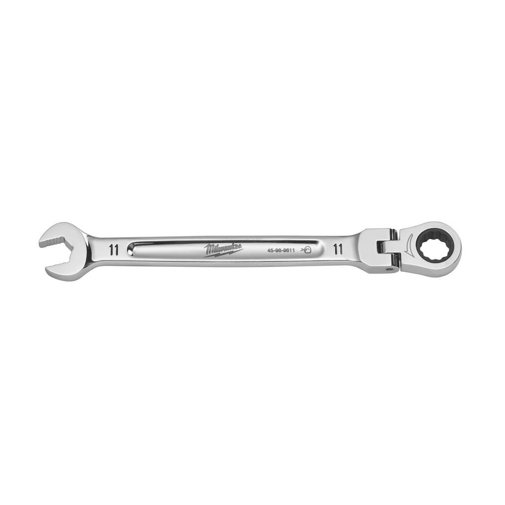 MILWAUKEE Milwaukee Tool 45-96-9611 Ratcheting Combination Wrench 11 Mm