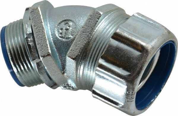 THOMAS & BETTS Thomas Betts 5345 Liquid-tight Conduit Connector 1-1/4 in