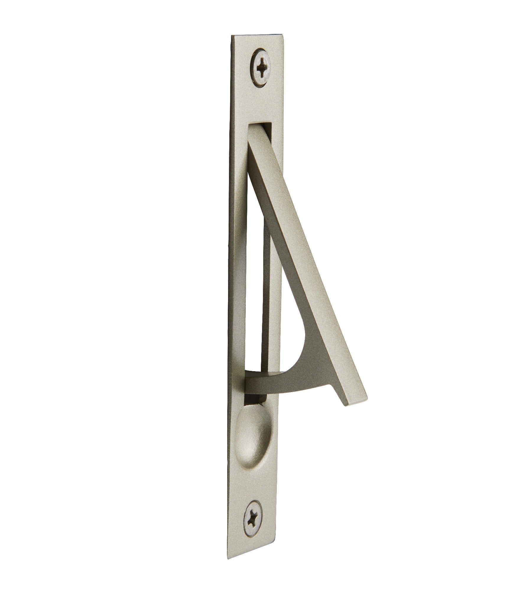 EMTEK Emtek 2221TWB Edge Pull Tumbled White Bronze