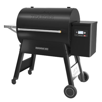 TRAEGER Traeger TFB89BLF Ironwood 885 Pellet Grill 885 Sq in