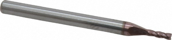 KYOCERA SGS PRECISION TOOLS Sgs 35500 Square End Mill 1/16 in 4 Flute Solid Carbide Ticn