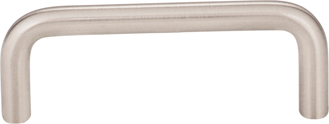 ELEMENTS Elements S271-3SN Cabinet Wire Pull Satin Nickel 3 Inch