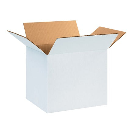 BSC PREFERRED Bsc Preferred 141010W White Corrugated Box 25-pack