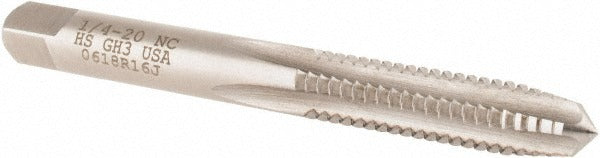 HERTEL Hertel K008320AS Straight Flute Tap 1/4-20 Unc Hss