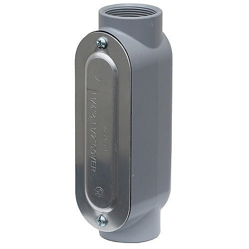DOTTIE L H Dottie Co C100CG C-type Threaded Conduit Body 1 Inch