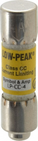 EATON Cooper Bussmann LP-CC-4 Time Delay Cartridge Fuse 4A Cc