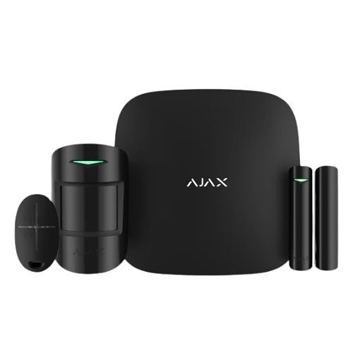 AJAX Ajax 135258.355.BL3 StarterKit N.2 Security System Kit (5-Piece)