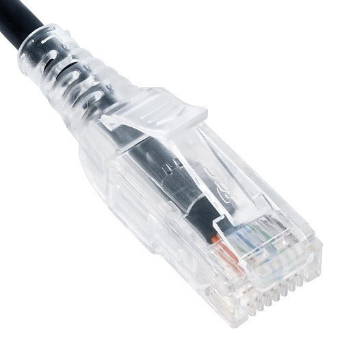 ICC Icc ICPCSH07BK Cat 6 Slim Patch Cord