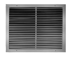 Bard RG-3W Return Air Grille, 14 x 28 Aluminum