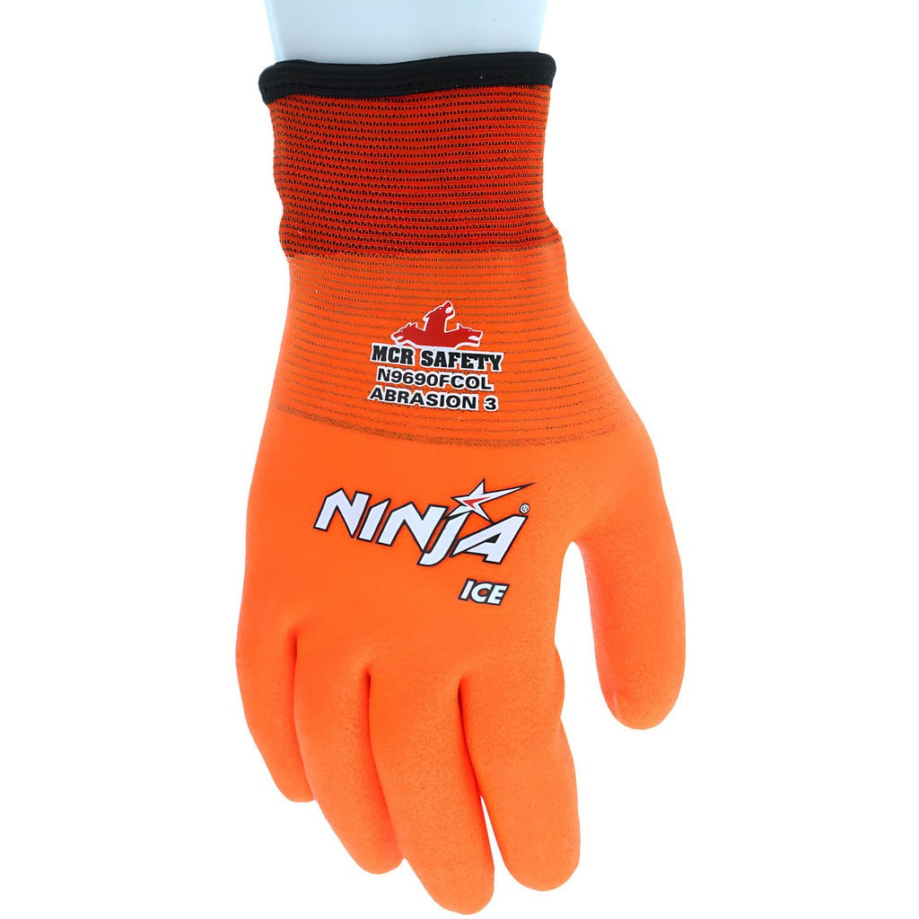 MCR SAFETY Mcr Safety N9690FCOM Cut Resistant Gloves Size M A3