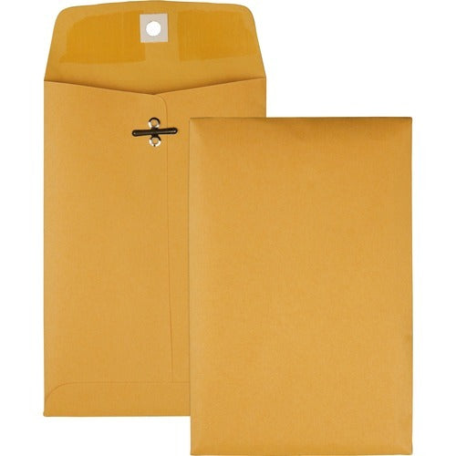 QUALITY PARK Quality Park QUA37835 Kraft Clasp Envelopes 5x7.5 in 100ct