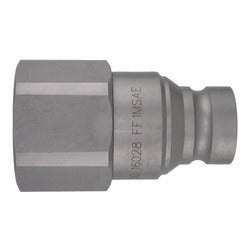 MIDLAND INDUSTRIES Midland Industries FF12MSAE Flat Face Sae O-ring Plug