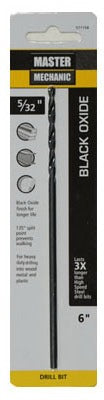 DISSTON CO Disston Company 571158 Hss Drill Bit 5/32 X 6 Inches
