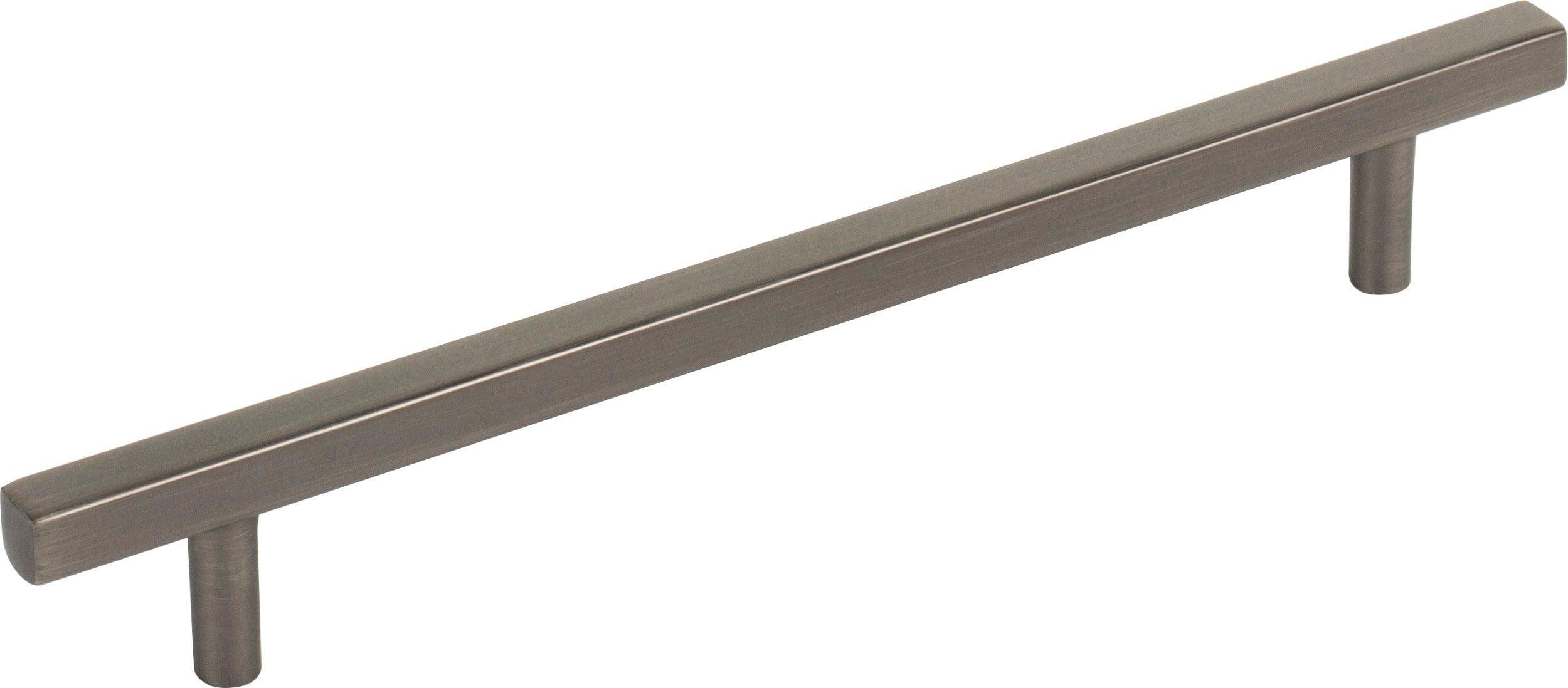 JEFFREY ALEXANDER Jeffrey Alexander 845-160BNBDL Cabinet Bar Pull Brushed Pewter