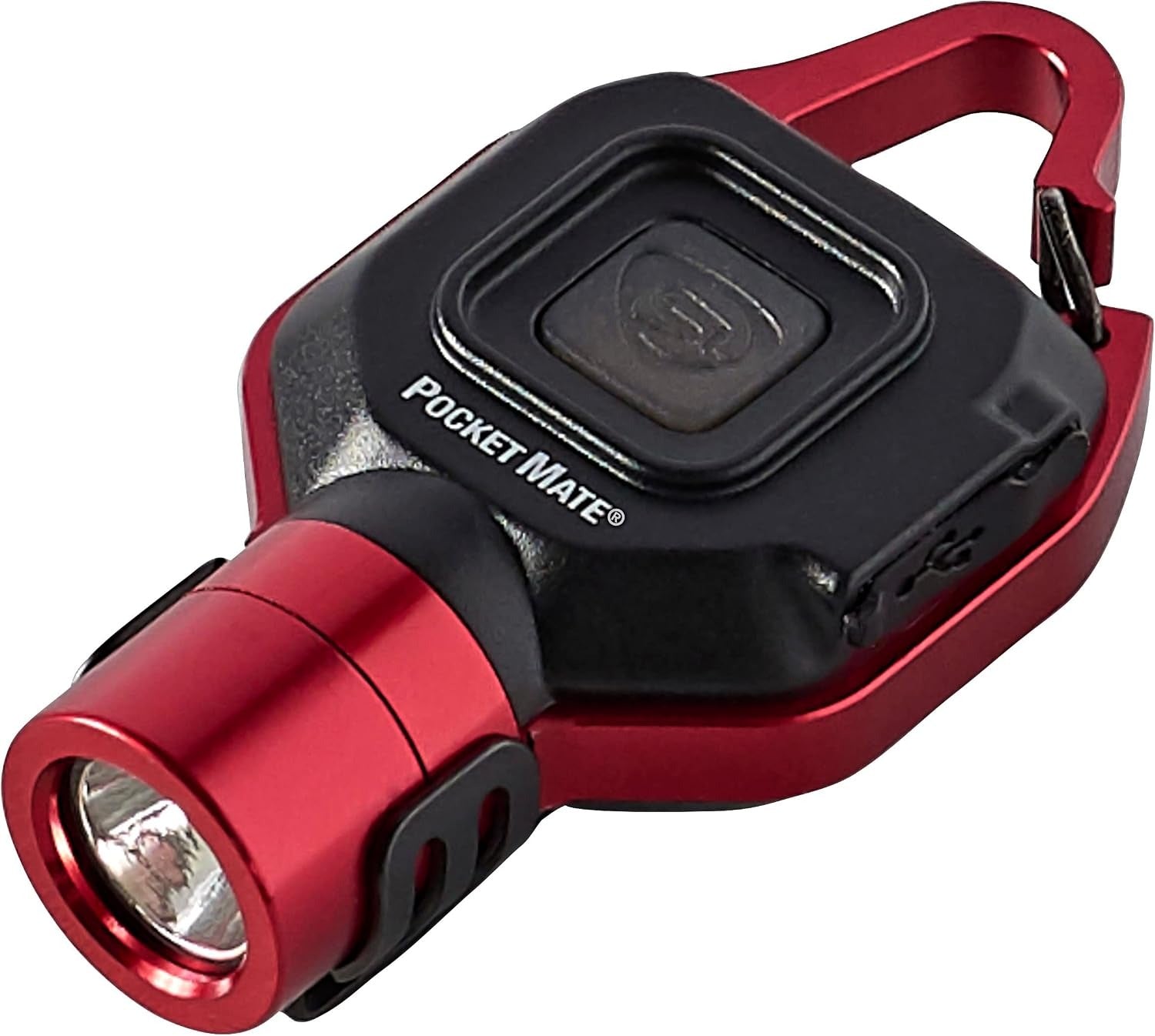 STREAMLIGHT Streamlight 73301 Pocket Mate 325-Lumen Keychain Clip-On USB Rechargeable Flashlight (One Size)