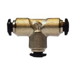 MIDLAND INDUSTRIES Midland Industries 20614N Union Tee 12mm Push-to-connect