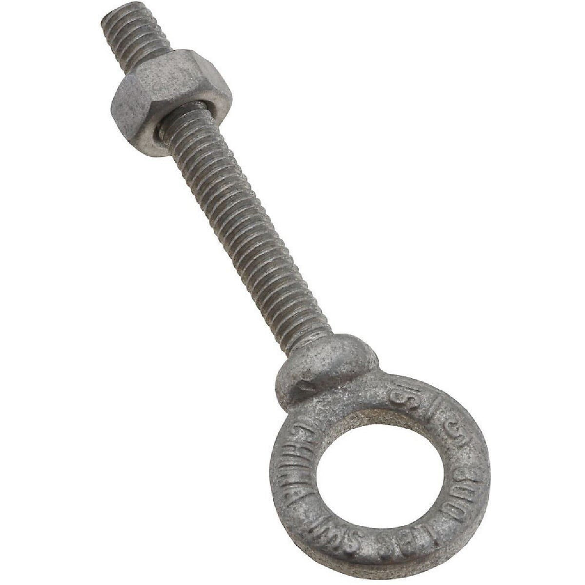 NATIONAL MARKER National N245100 Galvanized Eye Bolt 5/16 X 2-1/4 in