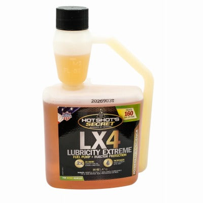 HOT SHOT'S SECRET Lubrication Specialties Inc LX416ZSP Fuel Additive 16 Oz