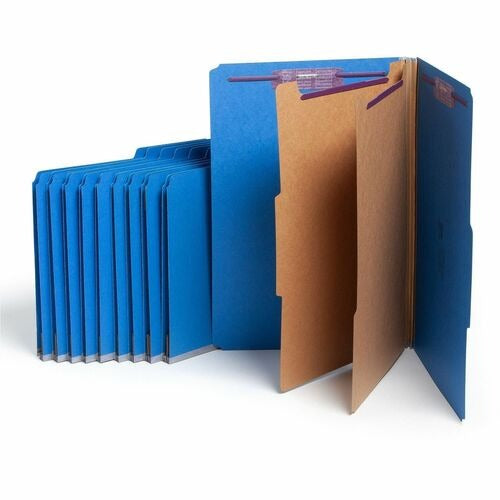SMEAD Smead SMD19035 Classification Folder 2in Expansion Box of 10