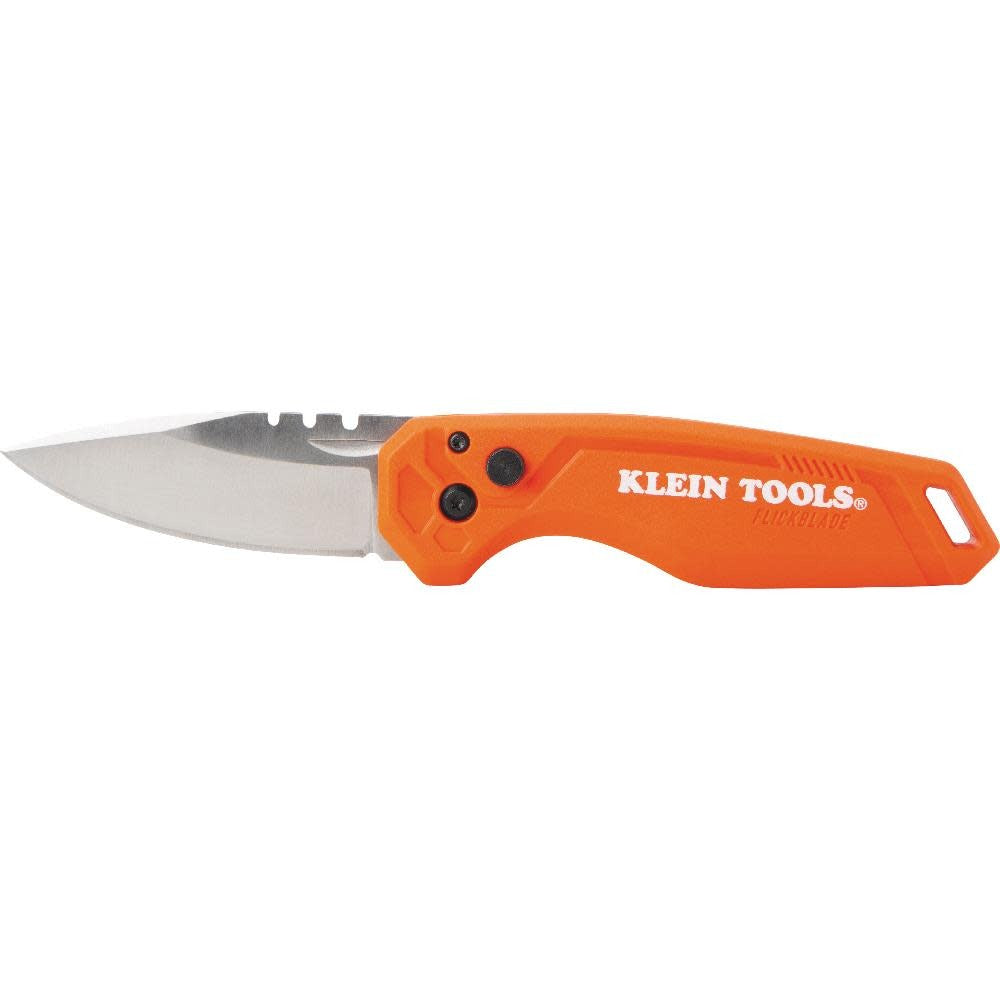 KLEIN TOOLS Klein Tools 44320 Flickblade Folding Pocket Knife (2.9 in blade)