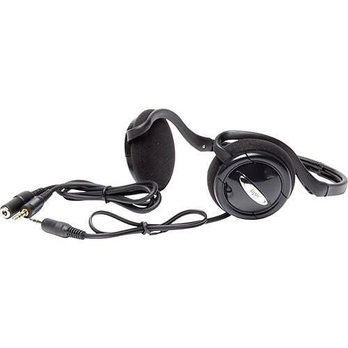 LISTEN TECHNOLOGIES Listen Technologies LA-403 Behind the Head Stereo Headset