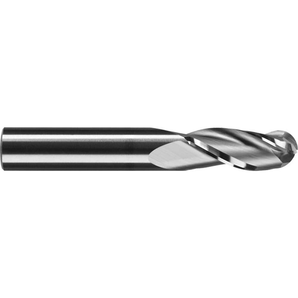 ROBBJACK Robbjack B-333-16 Ball End Mill 0.5in 3 Flute Solid Carbide