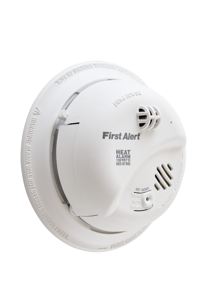 BRK HD6135FB 120 VAC Heat Alarm