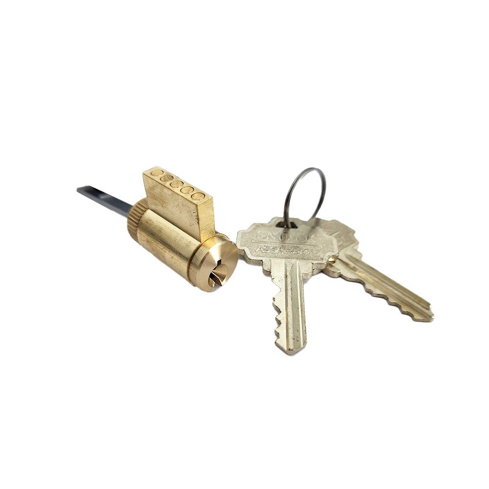 EMTEK Emtek CY4-PSCHCTS5-US3 Single Cylinder Deadbolt