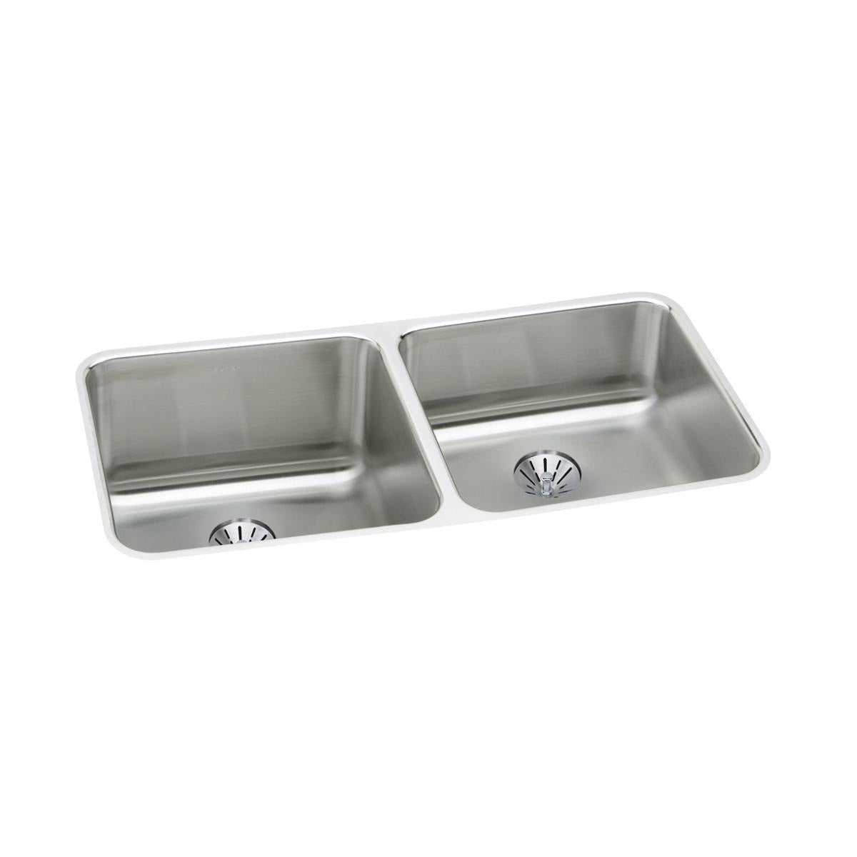 BSC PREFERRED Bsc Preferred ELUH311810RPD Double Bowl Undermount Sink