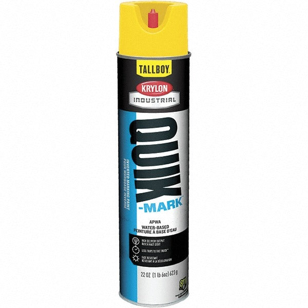 KRYLON Krylon T03801004 Marking Paint Utility Yellow 22 Oz