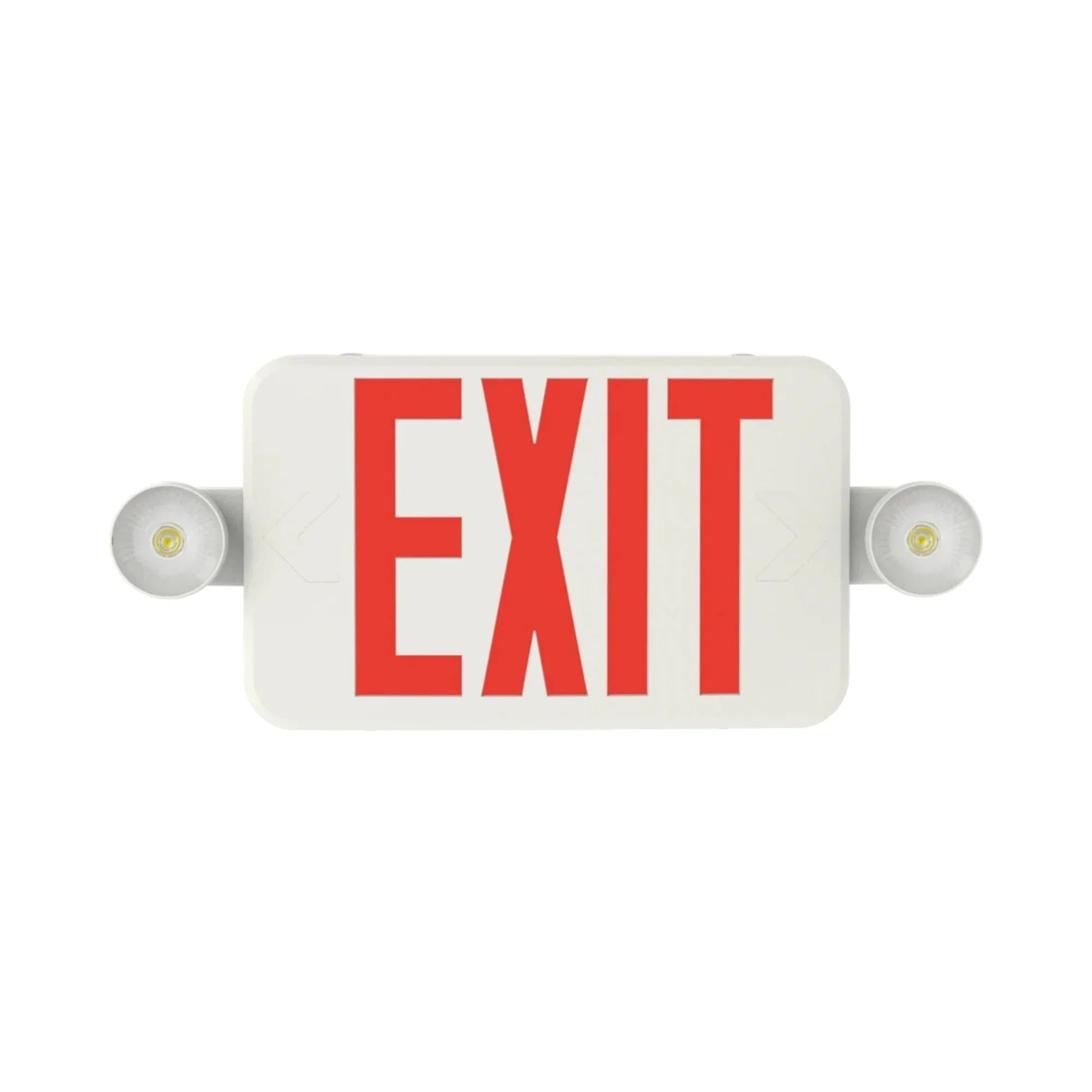 RAB LIGHTING Rab Lighting ECOMBO34-RG Exit Emergency Combo 1.8W (2-Head)