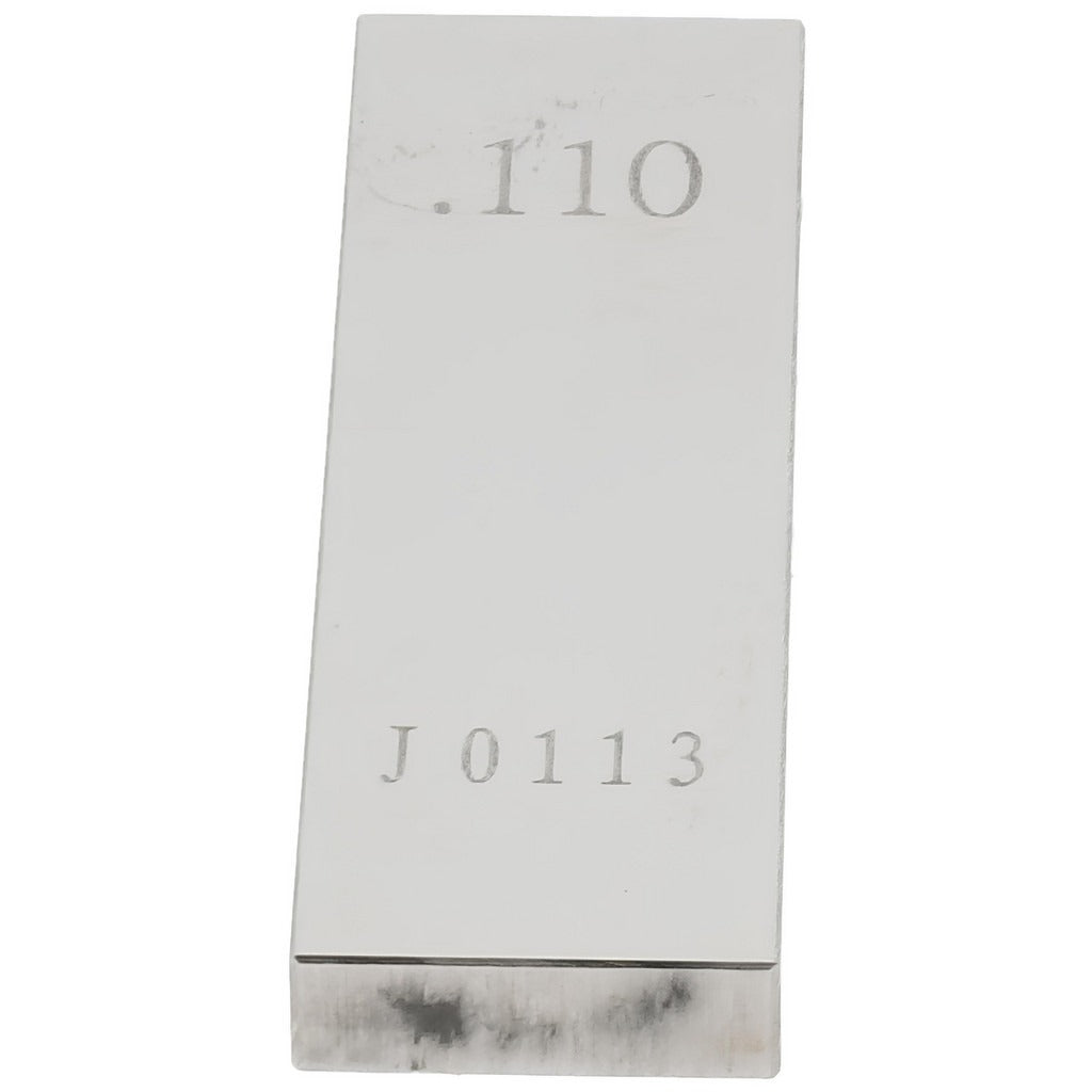 VALUE COLLECTION Value Collection 630-31106 Steel Gage Block 0.11 in Grade AS-1