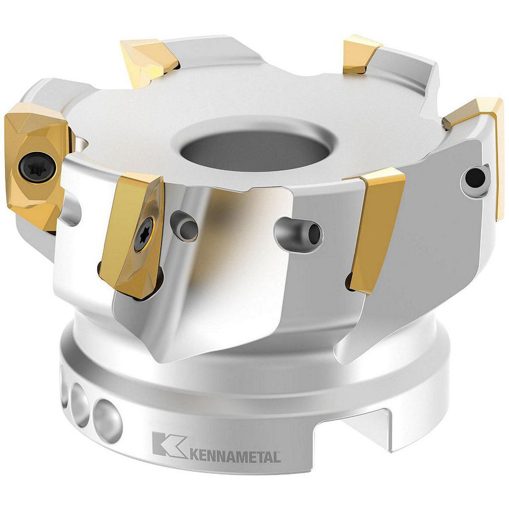KENNAMETAL Kennametal 2624279 Square-shoulder Face Mill 4 in