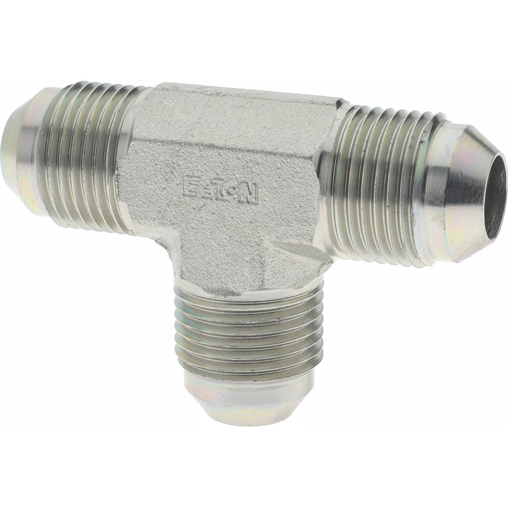 EATON Eaton 2033-8-8S Steel Flared Tube Union Tee 1/2 in Od