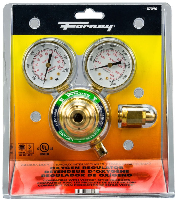 PPS Pps 87090 Oxygen Regulator 2 Inch Side Mount