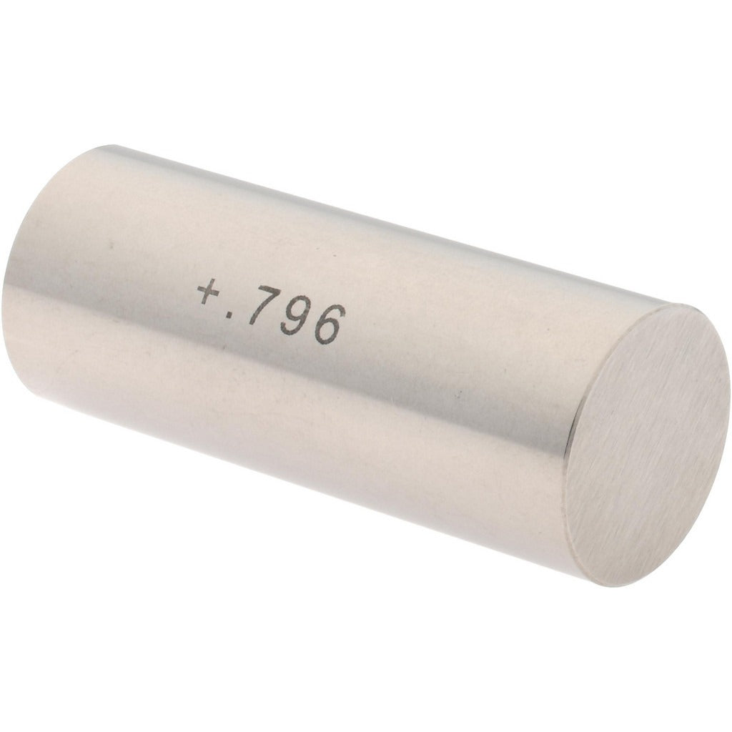 SPIROTHERM Spi 29-796-0 Class Zz Plus Plug Gage 0.796 in Dia