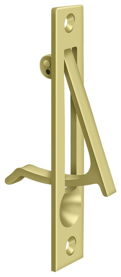 DELTANA Deltana EP475U3 Edge Pull 4 Inches Bright Brass
