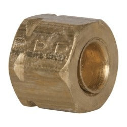 PARKER Parker 59CA-8 Compression Tube Plug Brass 750 Psi