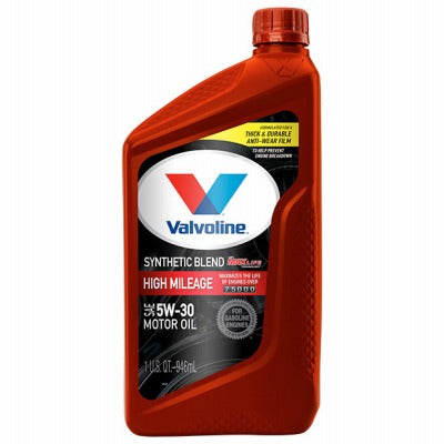 VALVOLINE Valvoline VV1556 5W-30 High Mileage Oil 1 Quart