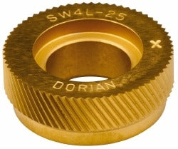 DORIAN TOOL Dorian Tool 73310128116 Standard Knurl Wheel 25 Tpi