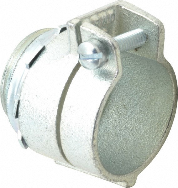 THOMAS & BETTS Thomas Betts 256 Fmc Conduit Connector 1 Inch Malleable Iron